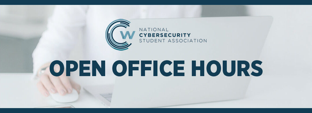 Open Office Hours – Monday, June 27th at 7pm ET