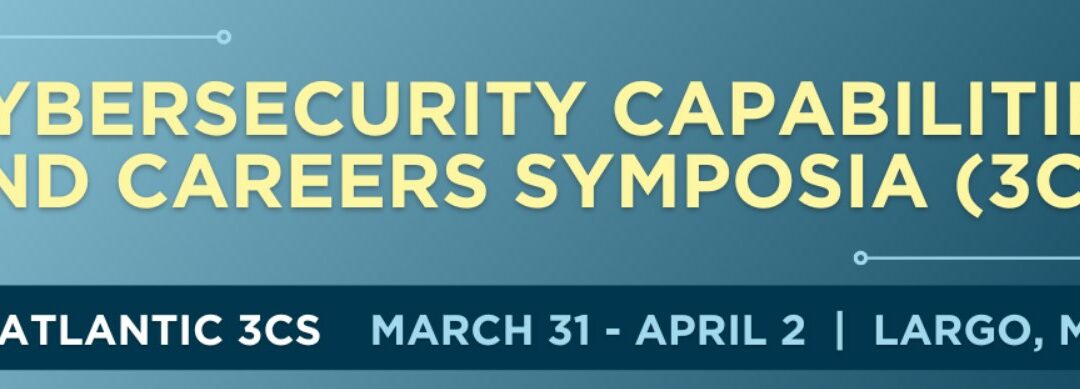 Mid-Atlantic 3CS Symposia Student Travel Stipends: March 31 – April 2nd, 2023.