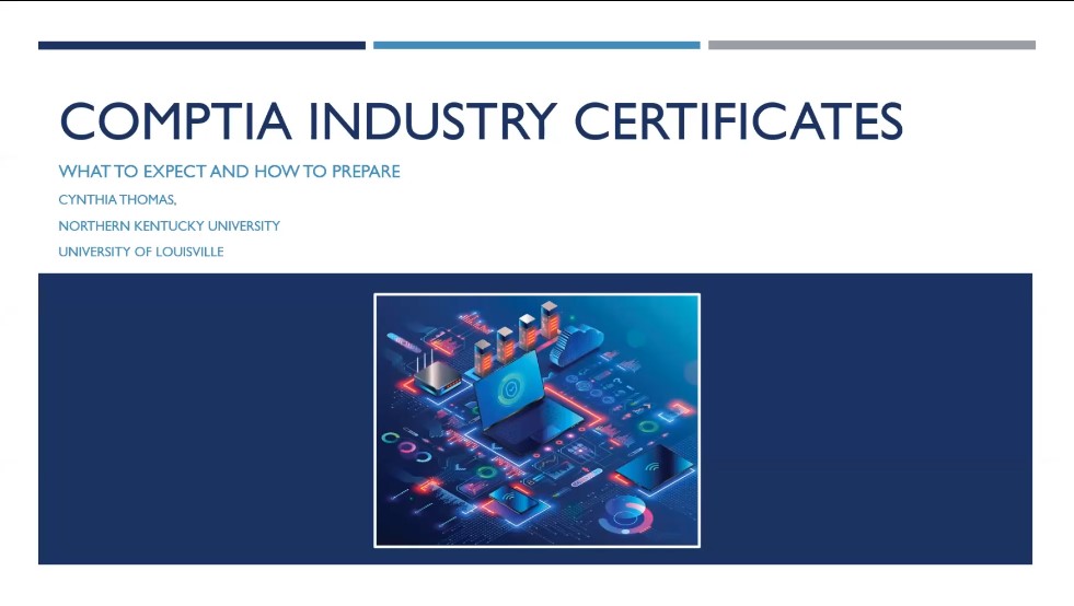 Webcast Recording: CompTIA Certification Informational and CTF Event